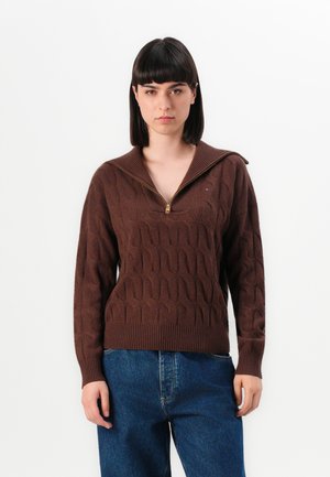 SOFT CABLE  - Jumper - legacy brown