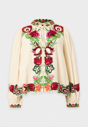 Sea, WILHELMINA TIE NECK - Blouse - cream