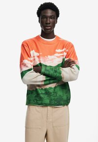 Desigual Strickpullover - orange