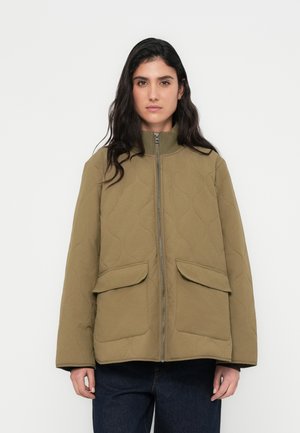 JDYRAYA OVERSIZE - Veste mi-saison - capers