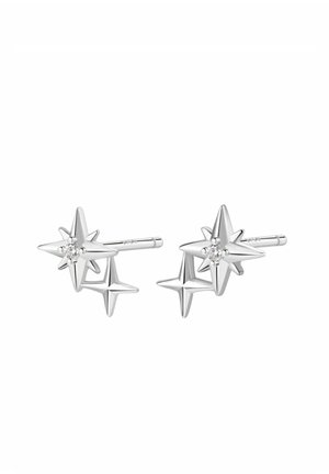 TWIN CONSTELLATION - Ohrringe - silberfarben