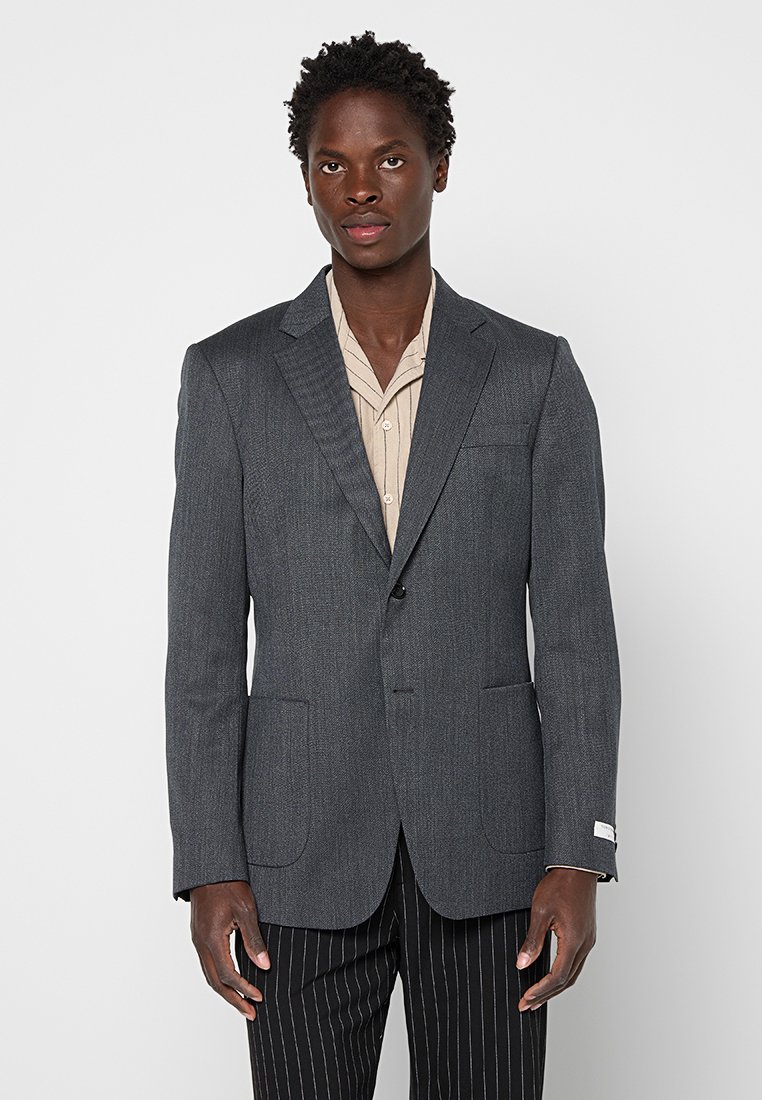 Tiger Of Sweden Colbert donkergrijs