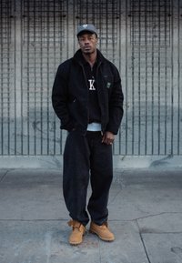 BLKVIS ORIGINALS WORKWEAR JACKET UNISEX - Denim jacket - black