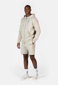 BALR. Q-SERIES REGULAR FIT - Tracksuit bottoms - silver lining