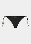SOL SEARCHER TIE SIDE - Donji dijelovi bikinija - black pebble