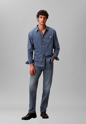 STANDARD - Straight leg jeans - aspen heights blue