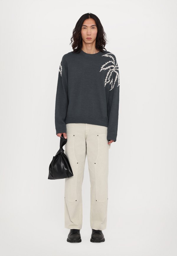 MARKO PALM TREE - Jumper - vert de gris3