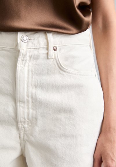 Agolde STELLA - Shorts vaqueros - fortune cookie