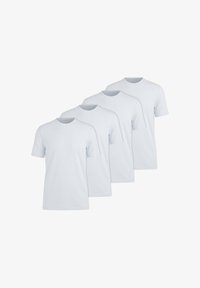 Non sélectionné, weiß