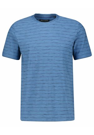 SHORT SLEEVE - Print T-shirt - blau