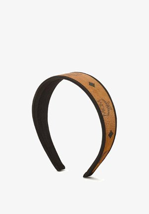 MCM, STIRNBAND IN VISETOS - Accessoires cheveux - cognac