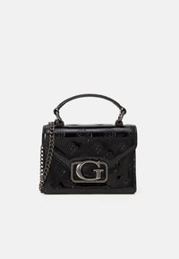 Sac à Main GUESS Fedana - Noir - 20x12.5x8 Cm - Avec Rabat Et Bandoulière Amovible