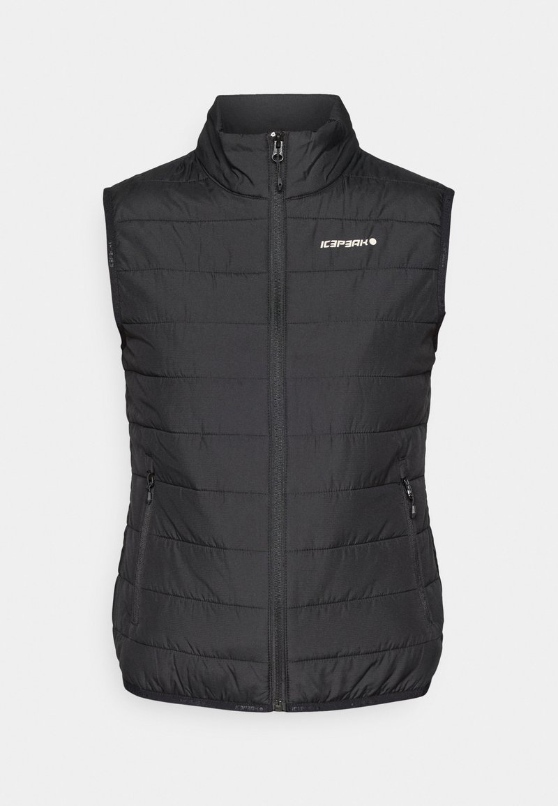 icepeak Bodywarmer zwart icepeak Bodywarmer zwart