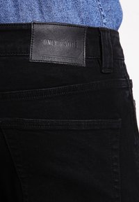 Only & Sons Vaqueros pitillo - black