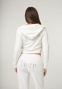 Juicy Couture MADISON - Camisola com fecho - bright white
