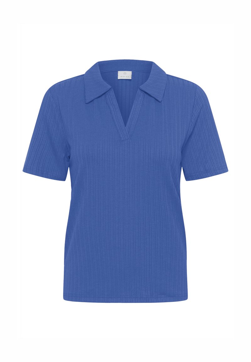 Kaffe KASAMANTHA T - Polo shirt - surf the web cc/blue - Zalando
