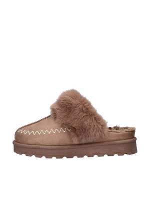 Pantoffels - bruin