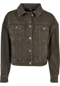Denim jacket - brown