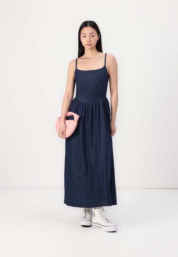 Maxi dress - dark wash indigo3