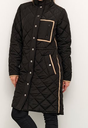 Wintermantel - mottled black