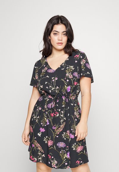 Only Carmakoma Cecilia Dress in Brown