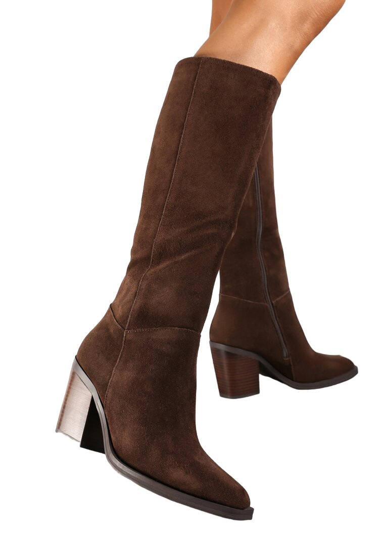 Super Mode Bottes - marrons chocolat
