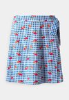 PCBLOOM SKIRT - Φούστα παρεό - bright white/blue