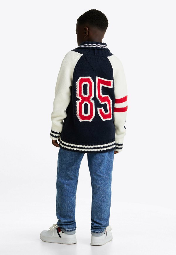 VARSITY CHUNKY - Cardigan4