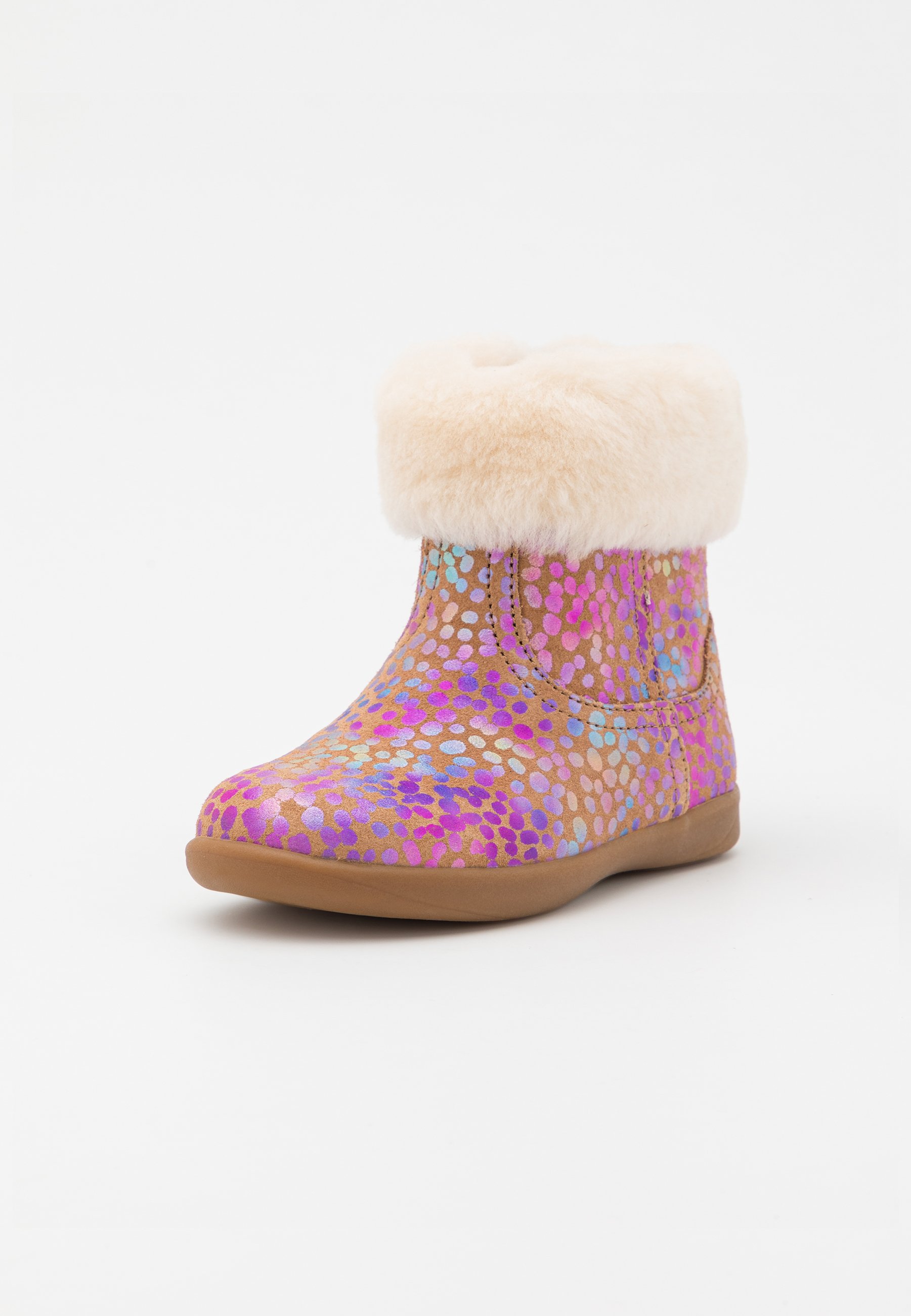 UGG JORIE II SPOTS - Stivaletti - chestnut sparkle/marrone chiaro -  Zalando.it