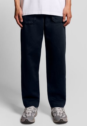 Stoffhose - z dark navy