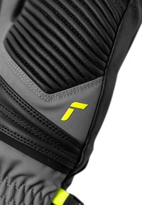 Reusch Fäustling - black   granite