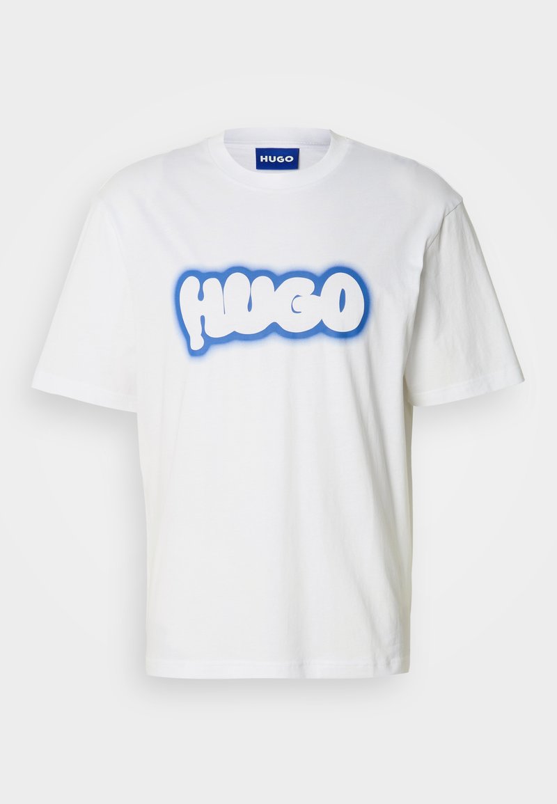 HUGO T-shirt print wit