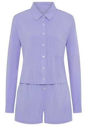 LASCANA, SHORTY SET - Πιτζάμες - blue
