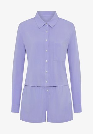 LASCANA, LSCN BY LASCANA SHORTY SET - Pyžamo - blue
