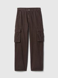 LOOSE - Loose Jeans - terra brown