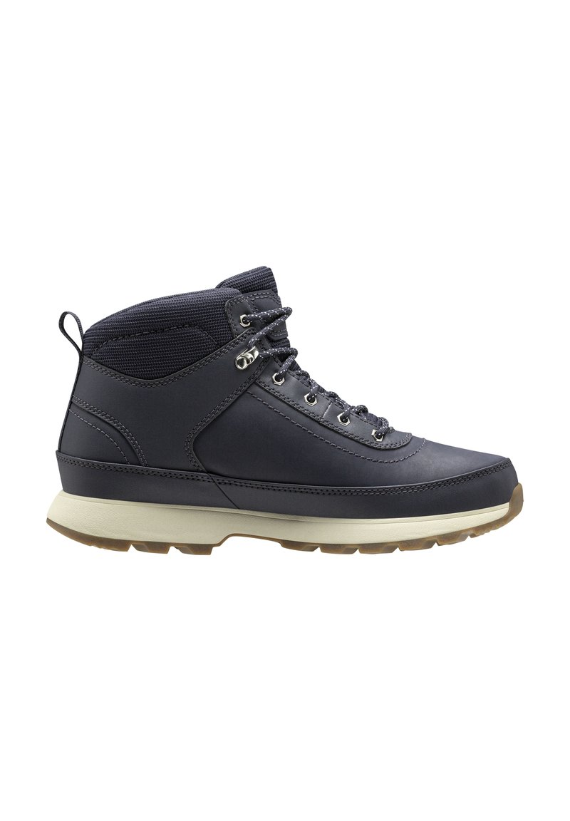 Helly Hansen CALGARY 2 - Lace-up ankle boots - navy cream 