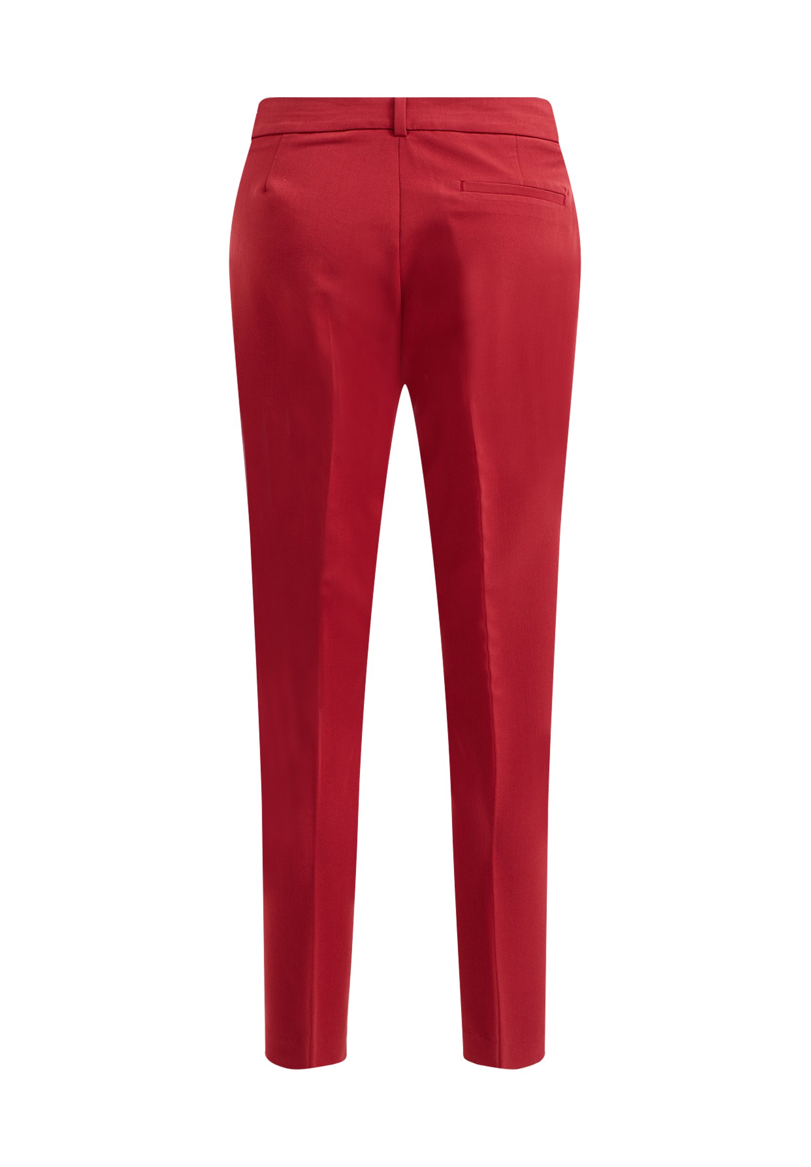 WE Fashion SLIM FIT - Pantaloni - red/rosso chiaro - Zalando