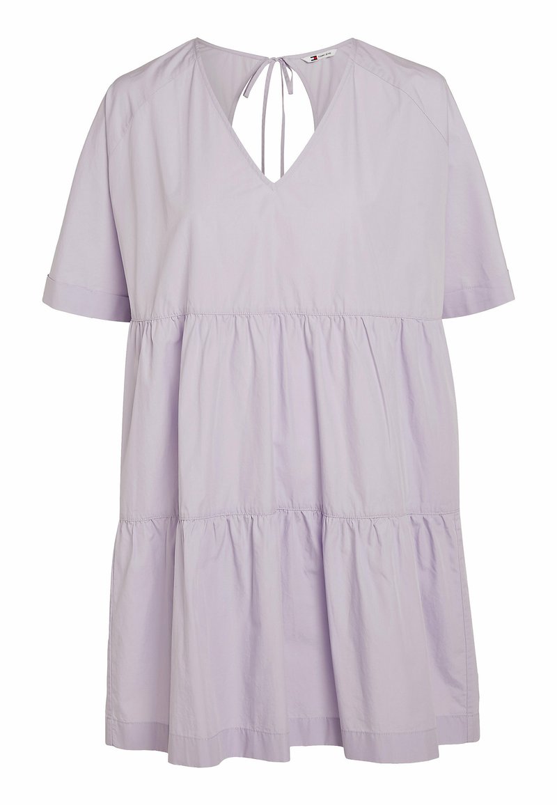 Tommy Jeans Jurk paars Tommy Jeans Jurk paars