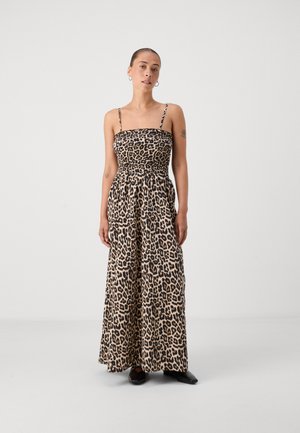 Only / Damen-Kleid / ONLWINNER S/L MAXI DRESS NOOS PTM