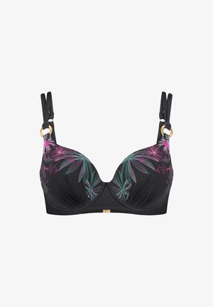 Triumph, RED LABEL SUMMER TROPICS - Bikinitop - black combination