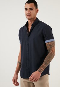 Buratti REGULAR FIT - Camicia - navy blue