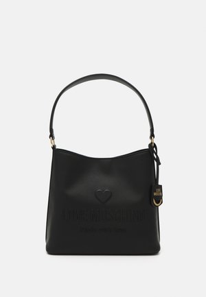EMOBOSSED - Handbag - nero