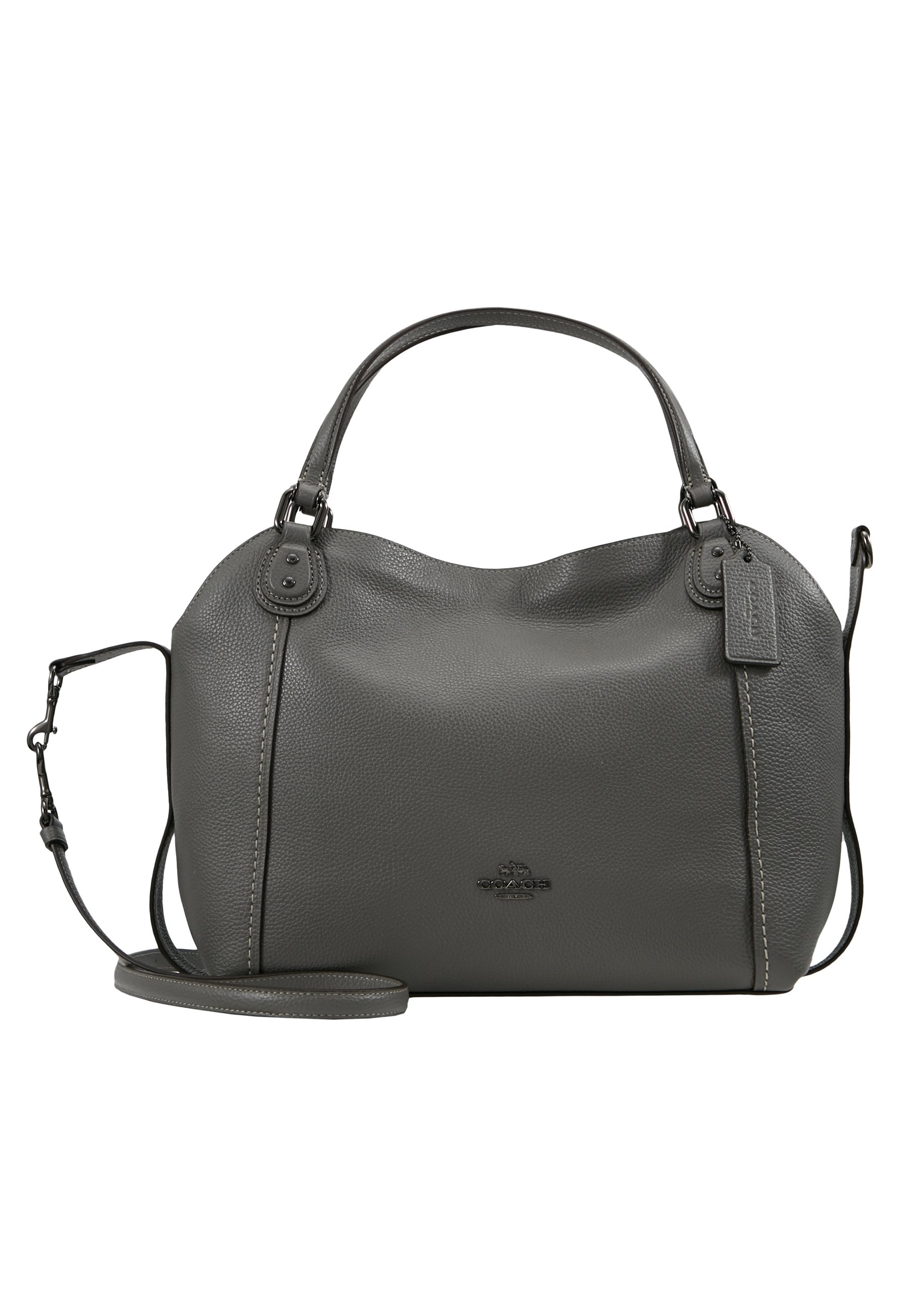 coach edie heather grey