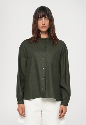 CAMICIA - Blúzka so zapínaním na gombíky - military