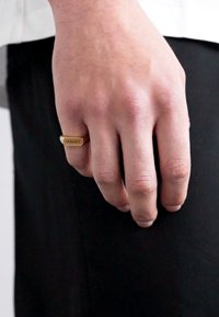 Versace UNISEX - Inel - gold-coloured