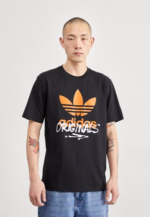 STREET - T-shirt med print - black