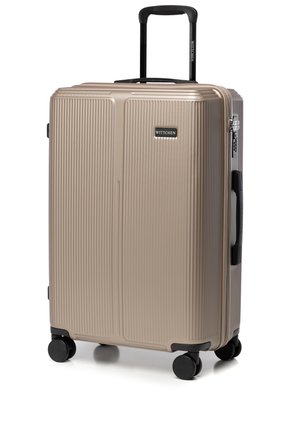 MEDIUM WITH COMBINATION LOCK - Kufr - gold