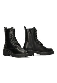 ETIKA BOTIN BUDAPEST - Botines con plataforma - black