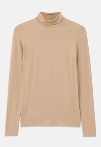 MULTIF - Long sleeved top - cammello
