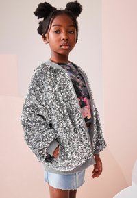 Next SEQUIN - Giacca da mezza stagione - silver